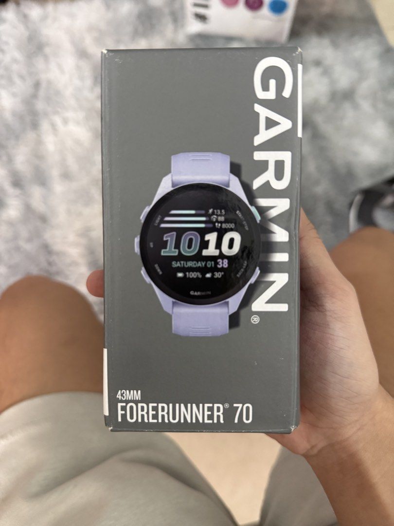 Garmin 43MM Forerunner 70, Mobile Phones & Gadgets, Wearables & Smart ...