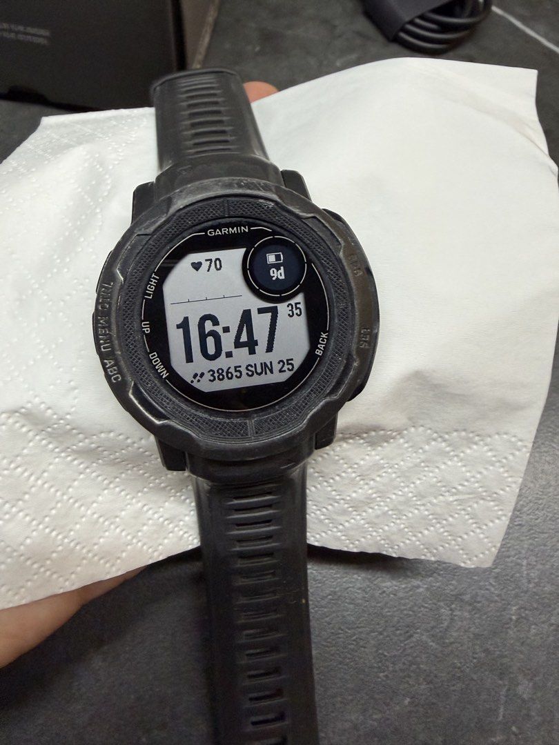 Super Rugged Cell Phone Garmin Instinct 2 Rugged GPS Smartwatch, Mobile Phones & Gadgets ...