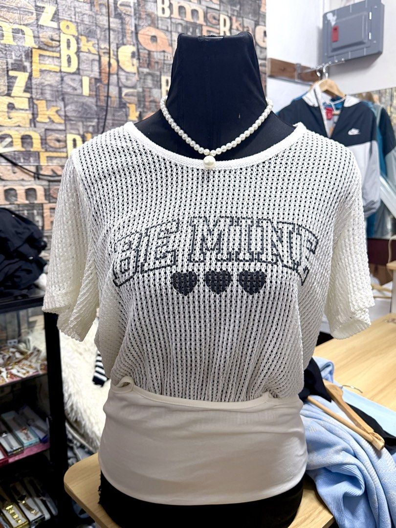 Ge Mine 2 style (Category: Activewear) located in Manila. Submitted by dseshopdreamshine (Listing ID 1470251837, Image 1). Description: Medium size Brandnew With tag made in korea 📍Cainta rizal.