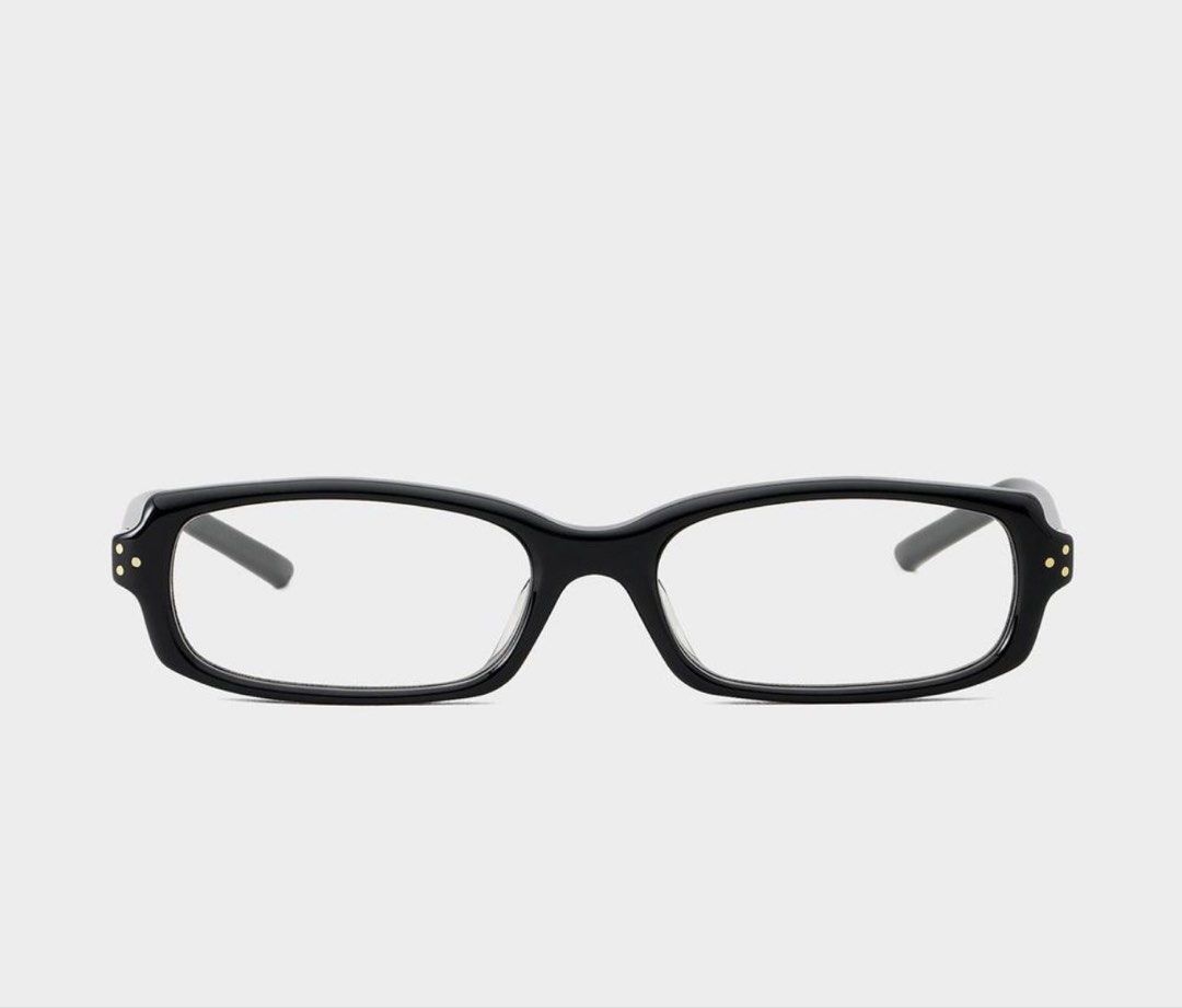 Gentle Monster Slyk Black Eyewear | With Case (Category: Sunglasses & Eyewear) located in Manila. Submitted by buymiclothes.47 (Listing ID 1470303585, Image 1). Description: Gentle Monster Slyk Black Eyewear | With Case Selling my preloved Gentle Monster Slyk eyewear 🖤 * Model: Slyk * Black rectangular frame * Gold-tone hardware details * Sleek, slim silhouette * Comes with Gentle Monster hard case Condition: Good preloved condition. Eyewear is 