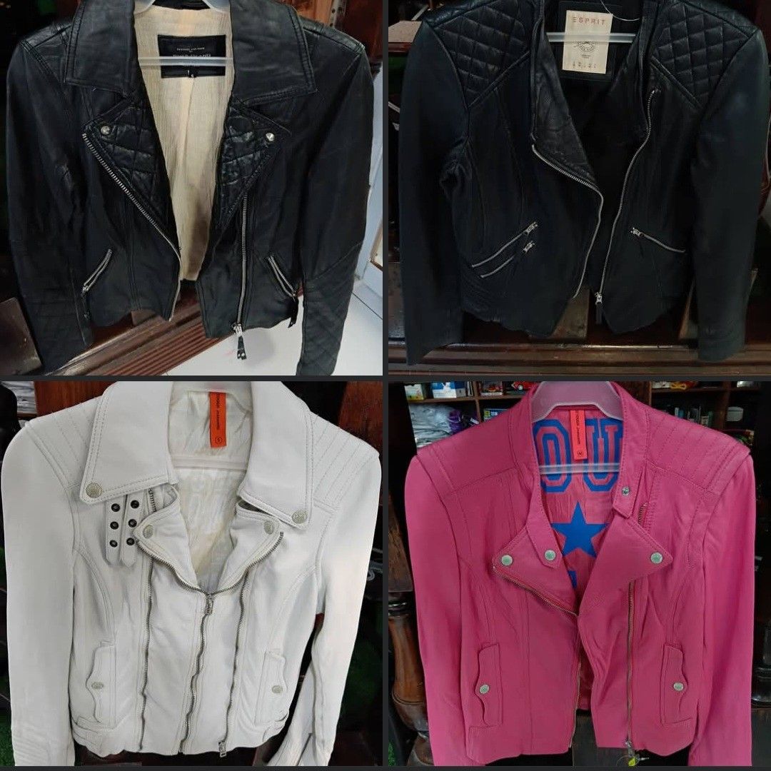 Genuine Leather (Category: Coats, Jackets and Outerwear) located in Subic. Submitted by AnythingBrandedby_May (Listing ID 1470312149, Image 1). Description: P1K Each Price Range Genuine Leather.