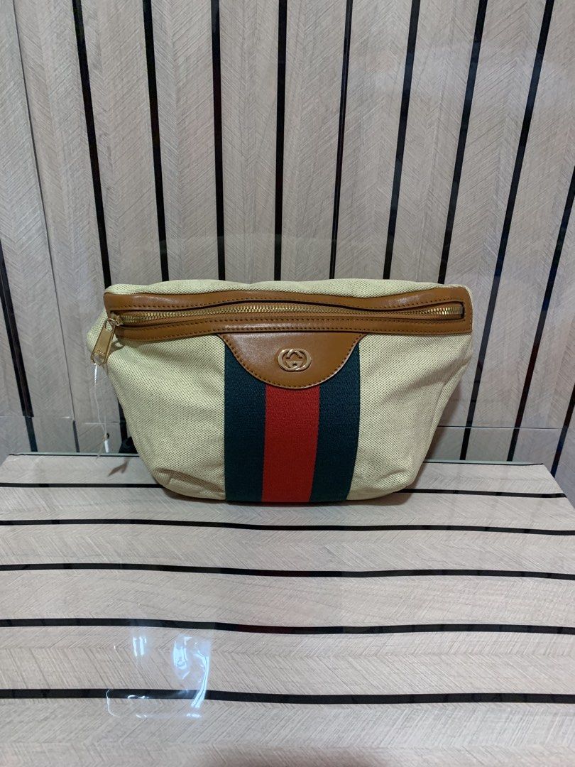 GG Canvas Waist Bag (Category: Cross-body Bags) located in San Fernando. Submitted by preluxuria_online_shop (Listing ID 1470274117, Image 1). Description: .