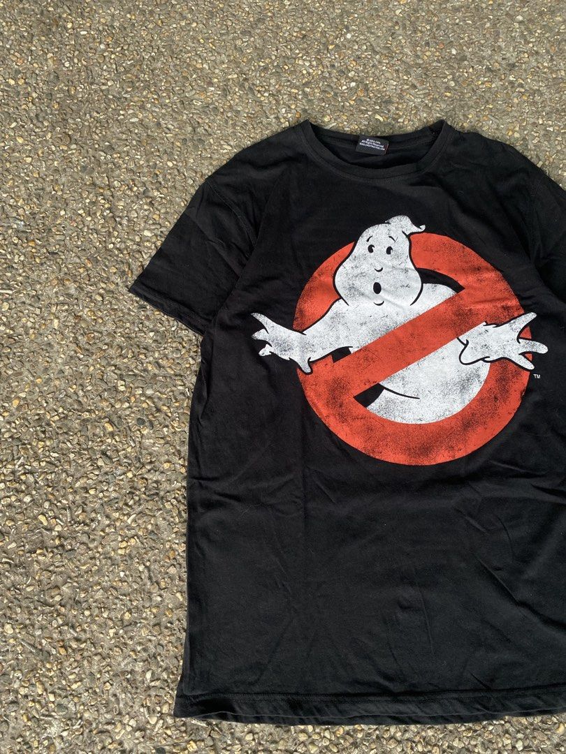 Ghostbusters vintage big logo tee shirt (Category: Tshirts & Polo Shirts ) located in Caloocan City. Submitted by webspot (Listing ID 1470210467, Image 2). Description: Ghostbusters vintage big logo tee shirt Size - L Width - 20 Length - 28.