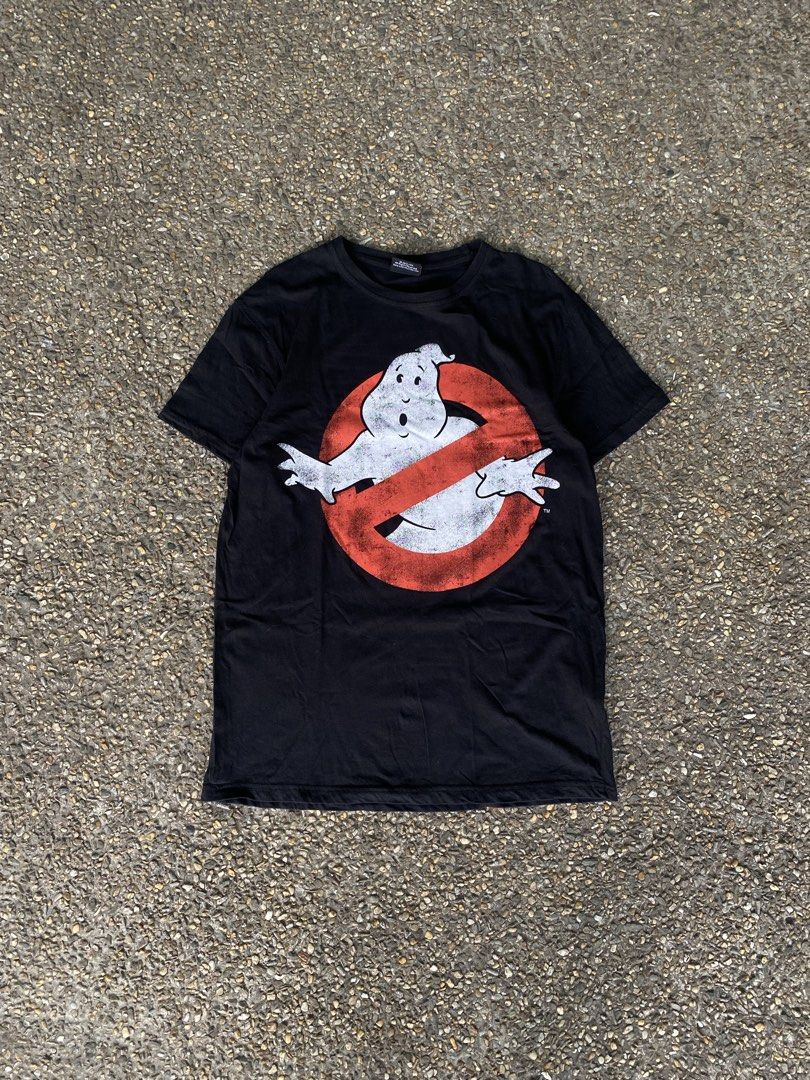 Ghostbusters vintage big logo tee shirt (Category: Tshirts & Polo Shirts ) located in Caloocan City. Submitted by webspot (Listing ID 1470210467, Image 1). Description: Ghostbusters vintage big logo tee shirt Size - L Width - 20 Length - 28.