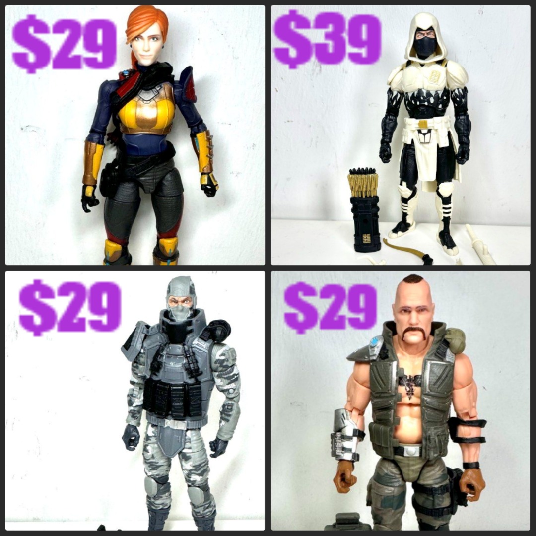 GI Joe g.i. G.i joe classified gung ho firefly cobra island storm ...