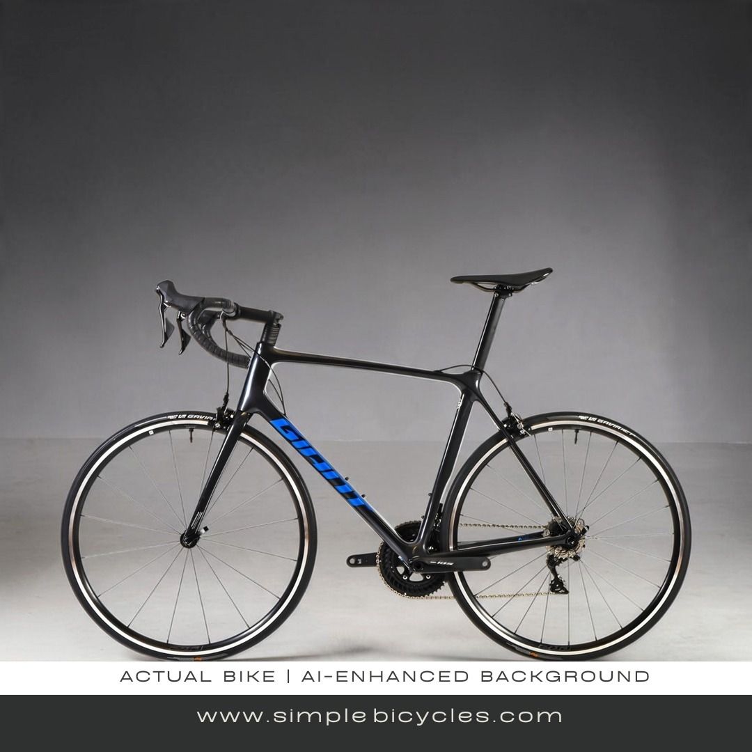 Giant TCR Advanced 2 carbon roadbike, like new, Sports Equipment ...