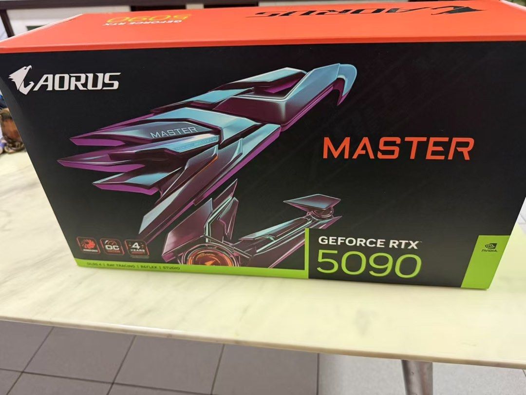 Desktop. Amazon Invoice Gigabyte AORUS RTX 5090 MASTER 32GB GDDR7, Computers & Tech, Parts ...