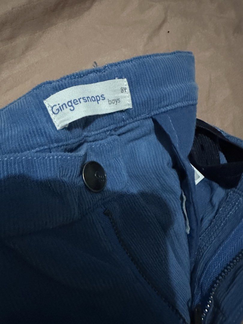 Gingersnaps culdory pants (Category: Babies & Kids Fashion) located in Balanga. Submitted by pearl2225 (Listing ID 1470285022, Image 3). Description: 2 pants for 750 only Aged 5-6 yrs old Good as new twice lng po nasuot No flaws no issues .