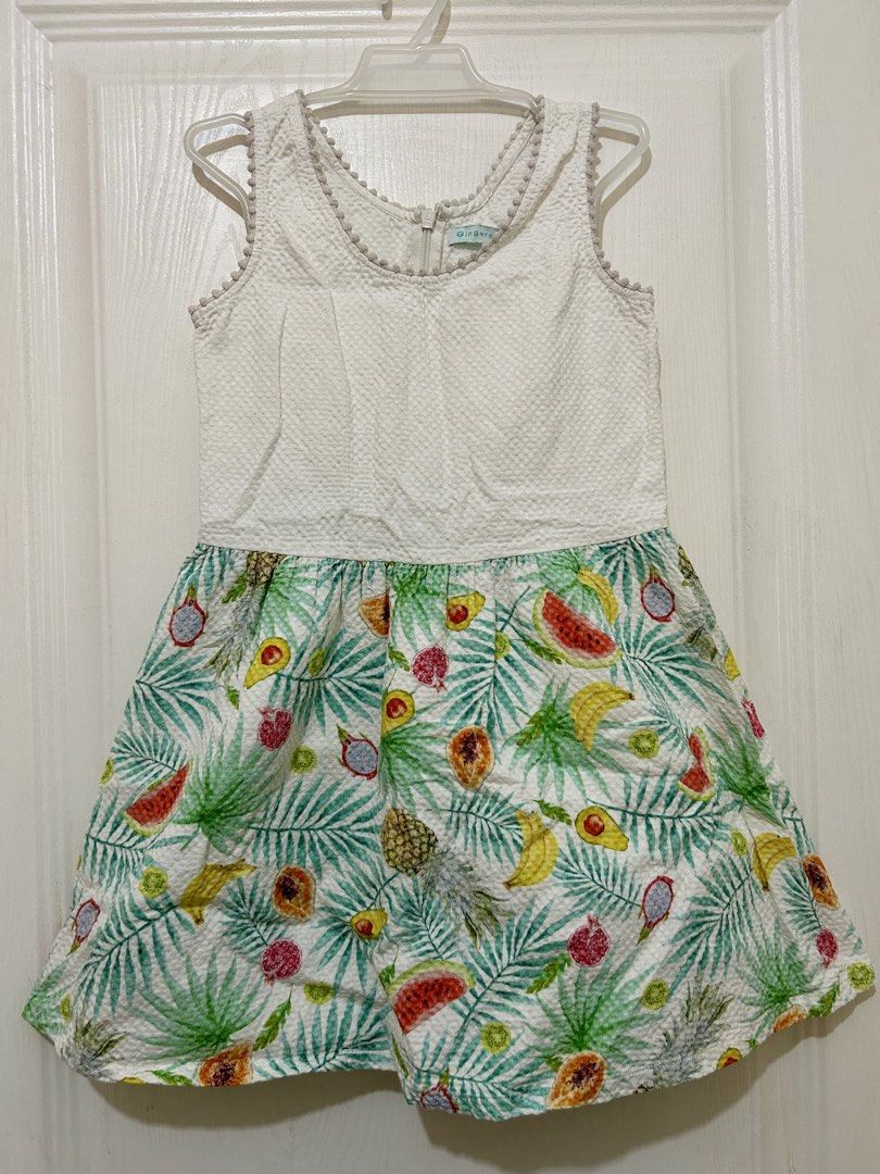 Gingersnaps Dress (Category: Babies & Kids Fashion) located in Manila. Submitted by kdy0024 (Listing ID 1470237153, Image 1). Description: Size 10. Good used condition. .