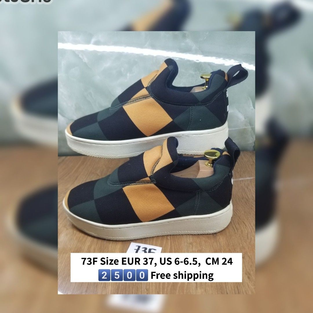 Givenchy sneakers 37 (Category: Sneakers) located in Quezon City. Submitted by lykpossession (Listing ID 1470152042, Image 1). Description: Ask first if available request other pictures check size in CM.