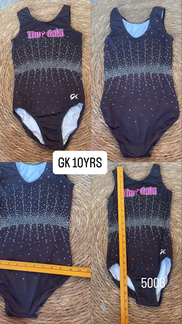 GK leotard 10y (Category: Babies & Kids Fashion) located in Malabon City. Submitted by lheithriftshop (Listing ID 1470317386, Image 1). Description: .