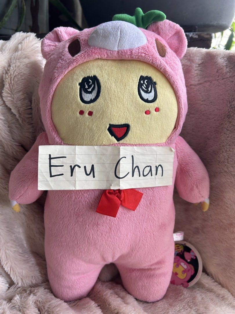 Gloomy Bear x Funassyi Plush ‎ (Category: Plushies & Soft Toys) located in Caloocan City. Submitted by eru.chan (Listing ID 1470212466, Image 1). Description: ‎• clear label & with pptag ‎• need slight wash. no other issue ‎ ‎↬STRICTLY🚫: No Cancellation. No Refund ‎↬Payment First. NO COD! ‎↬MOP: GCASH ‎↬Courier: J&T, Lalamove (sf will be shouldered by buyer) ‎↬Loc: Caloocan City.