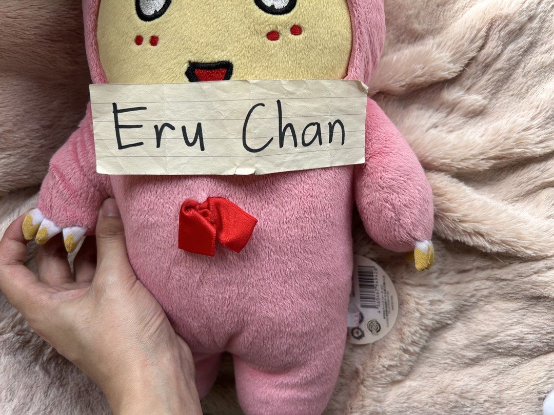 Gloomy Bear x Funassyi Plush ‎ (Category: Plushies & Soft Toys) located in Caloocan City. Submitted by eru.chan (Listing ID 1470212466, Image 3). Description: ‎• clear label & with pptag ‎• need slight wash. no other issue ‎ ‎↬STRICTLY🚫: No Cancellation. No Refund ‎↬Payment First. NO COD! ‎↬MOP: GCASH ‎↬Courier: J&T, Lalamove (sf will be shouldered by buyer) ‎↬Loc: Caloocan City.