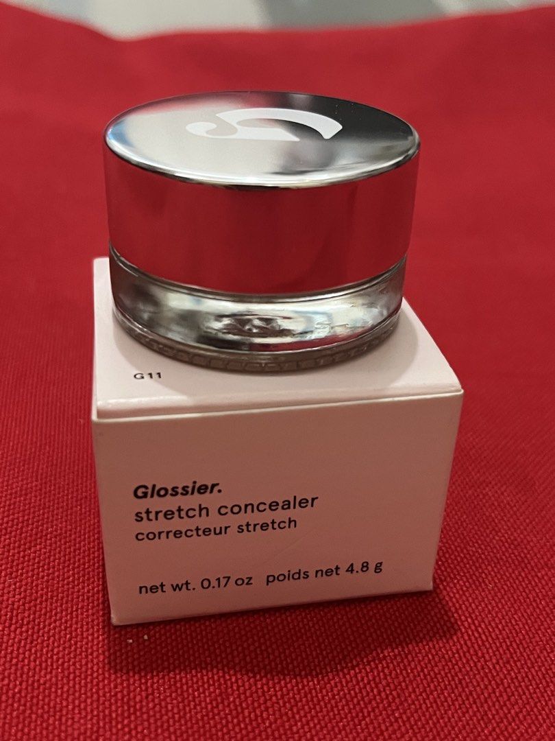 Glossier STRETCH CONCEALER (Category: Makeup) located in Manila. Submitted by luxeclassyshop (Listing ID 1470164275, Image 2). Description: Shade available G5 3 G6 2 G7 3 G11 1 G12 4.8g .