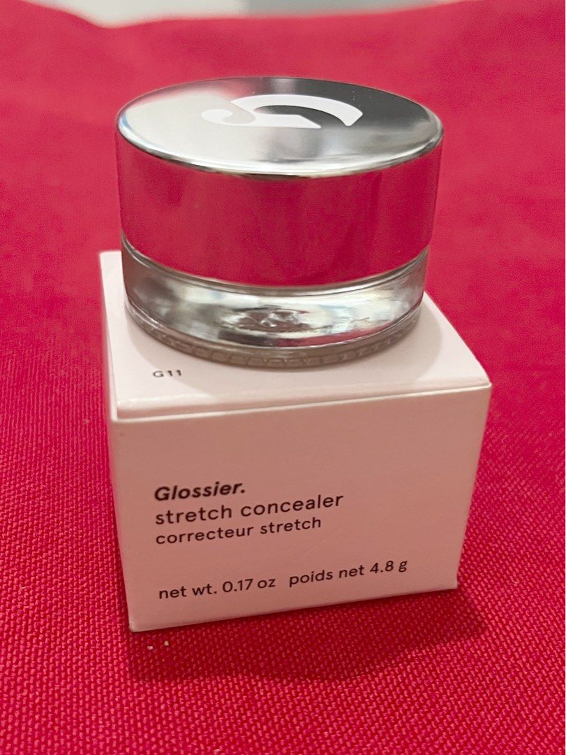 Glossier STRETCH CONCEALER (Category: Makeup) located in Manila. Submitted by luxeclassyshop (Listing ID 1470164275, Image 1). Description: Shade available G5 3 G6 2 G7 3 G11 1 G12 4.8g .