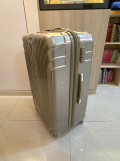 Pink Hardside Rolling Luggage 28inch, Hobbies & Lifestyle, Travel ...
