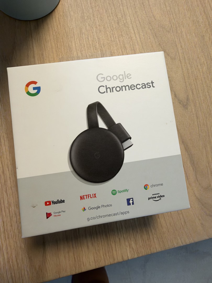 Ear Model Cast Google Chromecast, TV & Home Appliances, TV & Entertainment, Media ...
