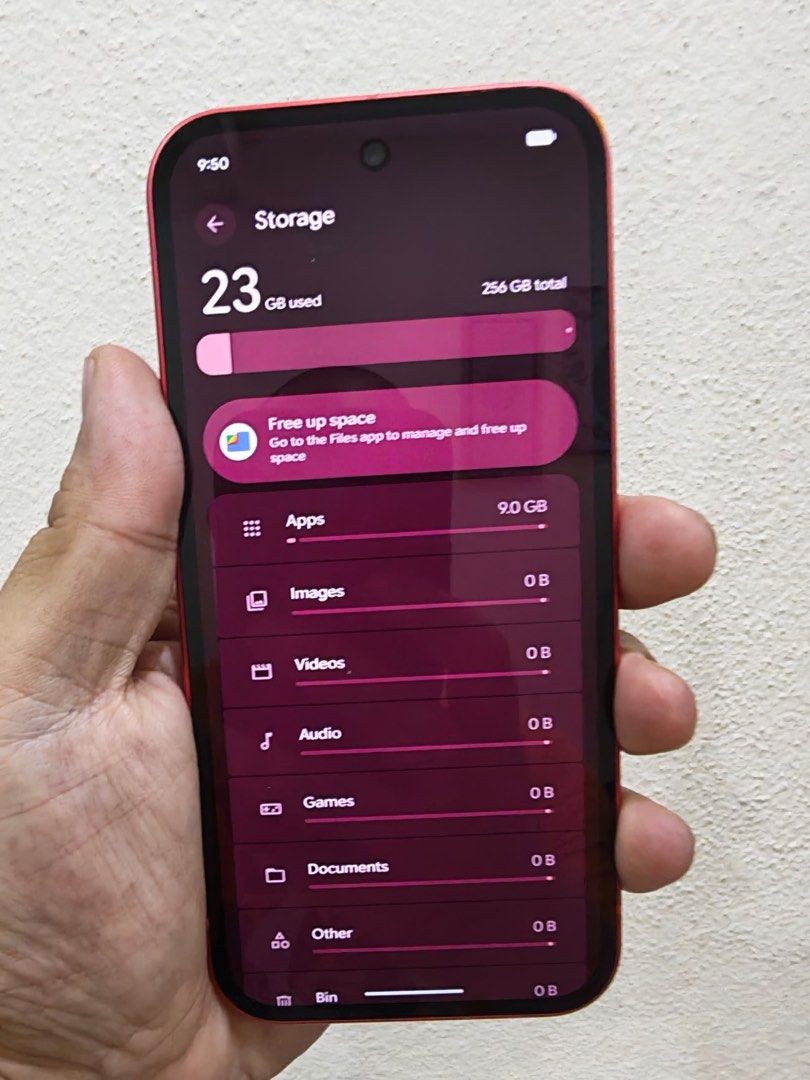 Google Pixel 10a 256gb (Category: Google Pixel) located in Sungai Petani. Submitted by hnfrhn (Listing ID 1470169607, Image 3). Description: Google pixel 10a 256gb berry fullset Used like new Rm1999 nett price.