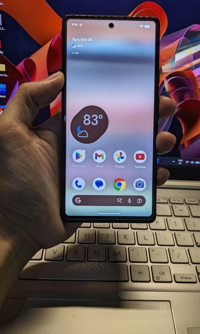 Google Pixel 6a Clearly White (Category: Google Pixel) located in Taguig. Submitted by secondsight_pixels (Listing ID 1470320234, Image 1). Description: Google Pixel 6a Clearly White– 128GB • US Variant • Factory Unlocked – Any SIM • 6.1” OLED Display • Google Tensor Processor • 12.2MP Main Camera + 12MP Ultra-Wide • 8MP Front Camera • In-Display Fingerprint Sensor • IP67 Water and Dust Resistance Condition: Has dent on the frame. Please check th