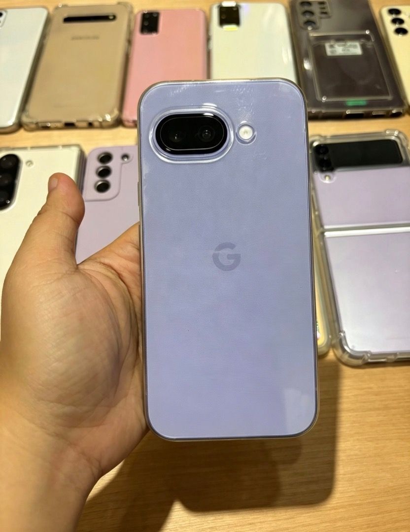 Google Pixel 9A Taiwan Global 128gb (Category: Google Pixel) located in Cebu City. Submitted by truerabbit_0172d1 (Listing ID 1470303403, Image 1). Description: Google Pixel 9A 128gb ➡️Taiwan Global - Full Box ➡️No Sim Restriction ➡️Color: Iris .