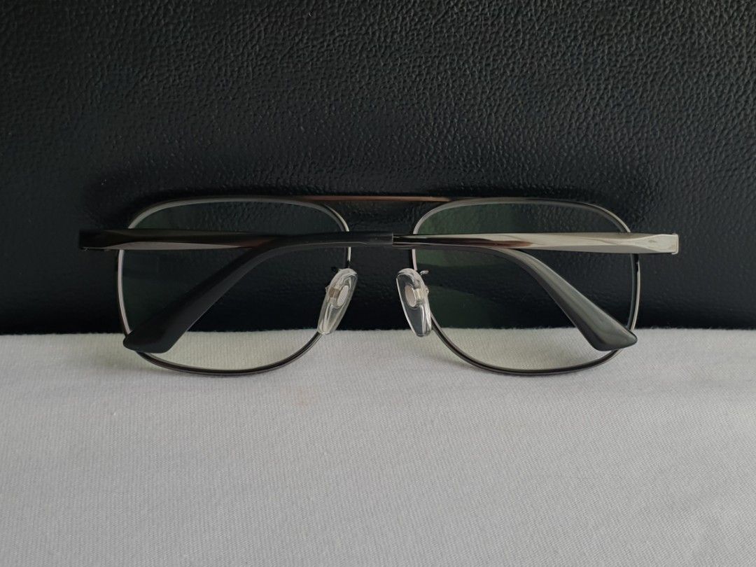 Grado Titanium Aviator Eyeglass Frame (Category: Sunglasses & Eyewear) located in Quezon City. Submitted by WasalakTwo (Listing ID 1470232635, Image 2). Description: Bought in Japan Good as new Durable and high quality Excellent condition Lens are graded, but replaceable Open for delivery nationwide Front Width 14cm Front Height 4.4cm.