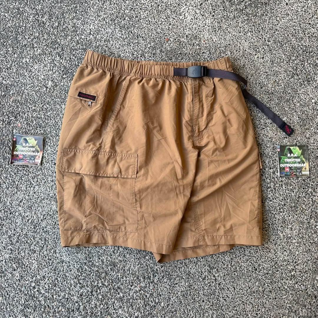 Gramicci technical shorts Men’s (Category: Shorts) located in Caloocan City. Submitted by rjlthrifts (Listing ID 1470186113, Image 1). Description: Gramicci technical shorts Men’s Excellent Condition Color Rate 10/10 M on Tag 30 - 32 Waist Line 18 Length No Issue. Price. 1,380 Loc. South Caloocan Courier. J&T And Flash Express.