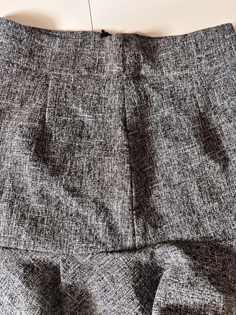 Gray Skirt (Category: Skirts) located in Manila. Submitted by minieiv._ (Listing ID 1470214398, Image 2). Description: * Pre-loved * Used once only for costume, 9/10 * Size: 26-27 waistline * RFS: Decluttering * Meetup: Puregold San Mateo, Ampid Mercury .