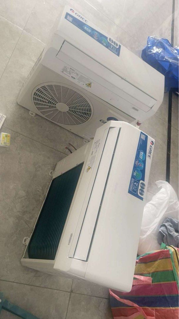 Gree aircon (Category: Air Conditioning and Heating) located in Manila. Submitted by ivyfv04 (Listing ID 1470207277, Image 1). Description: Gree aircon 2 hp Like new no issue Inverter grade.