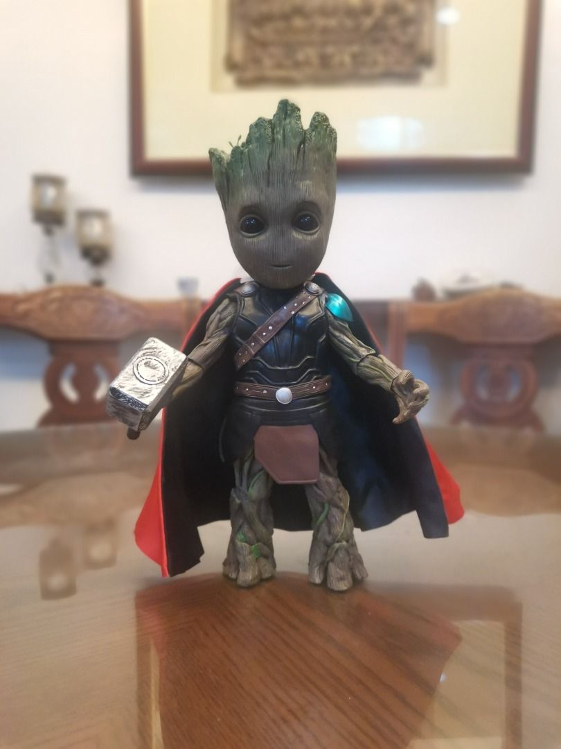 Groot cosplay thor 10 inch (Category: Action & Battle Toys) located in Tarlac. Submitted by la.figz (Listing ID 1470259471, Image 2). Description: Groot cosplay thor 10 inch Location tarlac .