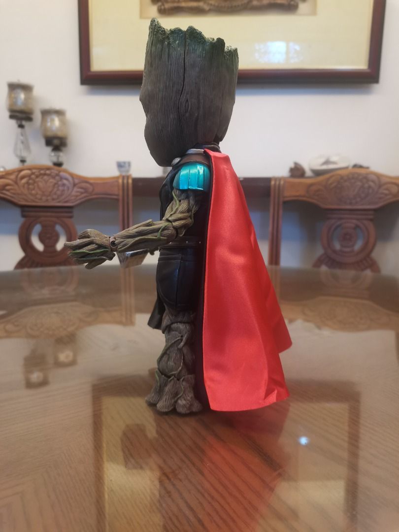 Groot cosplay thor 10 inch (Category: Action & Battle Toys) located in Tarlac. Submitted by la.figz (Listing ID 1470259471, Image 3). Description: Groot cosplay thor 10 inch Location tarlac .