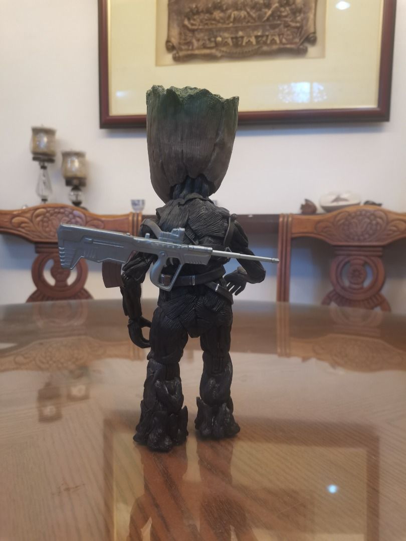 Groot cosplay winter soldier 10 inch (Category: Action & Battle Toys) located in Tarlac. Submitted by la.figz (Listing ID 1470259116, Image 2). Description: Groot cosplay winter soldier 10 inch Location tarlac .