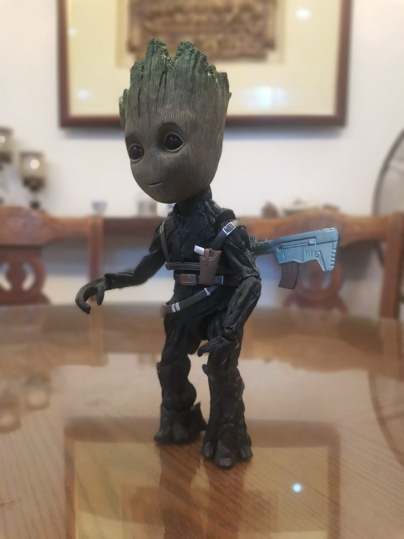 Groot cosplay winter soldier 10 inch (Category: Action & Battle Toys) located in Tarlac. Submitted by la.figz (Listing ID 1470259116, Image 3). Description: Groot cosplay winter soldier 10 inch Location tarlac .