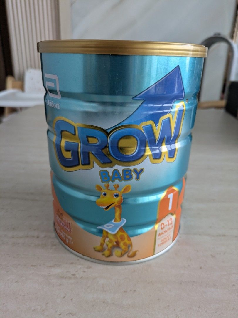 Grow Infant Formula Milk Powder, Babies & Kids, Nursing & Feeding ...