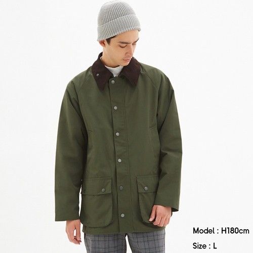 GU HUNTING JACKET (Category: Coats, Jackets and Outerwear) located in Bulacan. Submitted by jibbxthrift (Listing ID 1470242052, Image 1). Description: GU HUNTING JACKET SIZE: LARGE PRICE: 1299+SF DIMES: (WIDTH 23) (LENGTH 30) COLOR RATE: 10/10 CONDITION: GOOD AS NEW ISSUE: NONE LOCATION: SJDM BULACAN CODE: #384 PM IF YOU ARE INTERESTED📩 MOP: THRU GCASH COURIER: J&T.