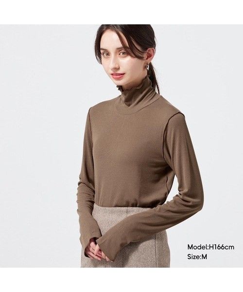 GU turtleneck L (Category: Longsleeves) located in Subic. Submitted by petitecorner22 (Listing ID 1470292163, Image 1). Description: no more haggling please.