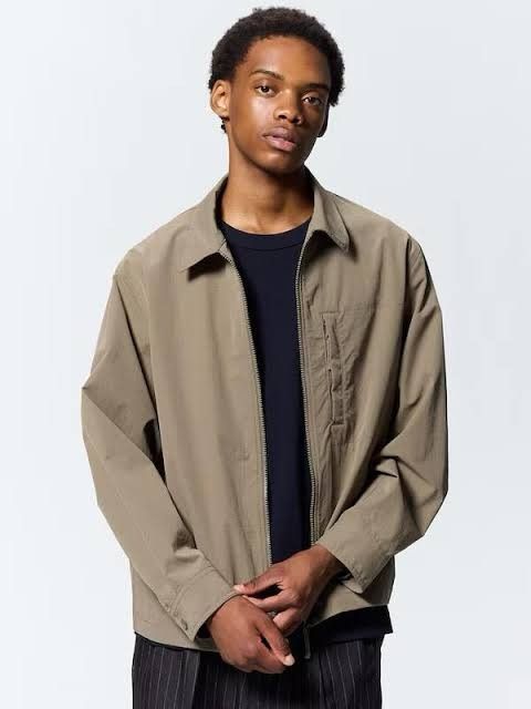 GU ZIP-UP UTILITY JACKET (Category: Coats, Jackets and Outerwear) located in Bulacan. Submitted by jibbxthrift (Listing ID 1470244819, Image 1). Description: GU ZIP-UP UTILITY JACKET SIZE: LARGE PRICE: 899+SF DIMES: (WIDTH 23) (LENGTH 27) COLOR RATE: 10/10 CONDITION: GOOD AS NEW ISSUE: NONE LOCATION: SJDM BULACAN CODE: #376 PM IF YOU ARE INTERESTED📩 MOP: THRU GCASH COURIER: J&T.
