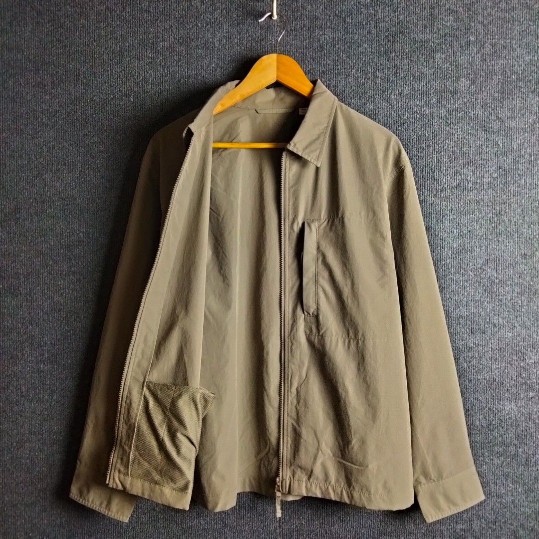 GU ZIP-UP UTILITY JACKET (Category: Coats, Jackets and Outerwear) located in Bulacan. Submitted by jibbxthrift (Listing ID 1470244819, Image 3). Description: GU ZIP-UP UTILITY JACKET SIZE: LARGE PRICE: 899+SF DIMES: (WIDTH 23) (LENGTH 27) COLOR RATE: 10/10 CONDITION: GOOD AS NEW ISSUE: NONE LOCATION: SJDM BULACAN CODE: #376 PM IF YOU ARE INTERESTED📩 MOP: THRU GCASH COURIER: J&T.