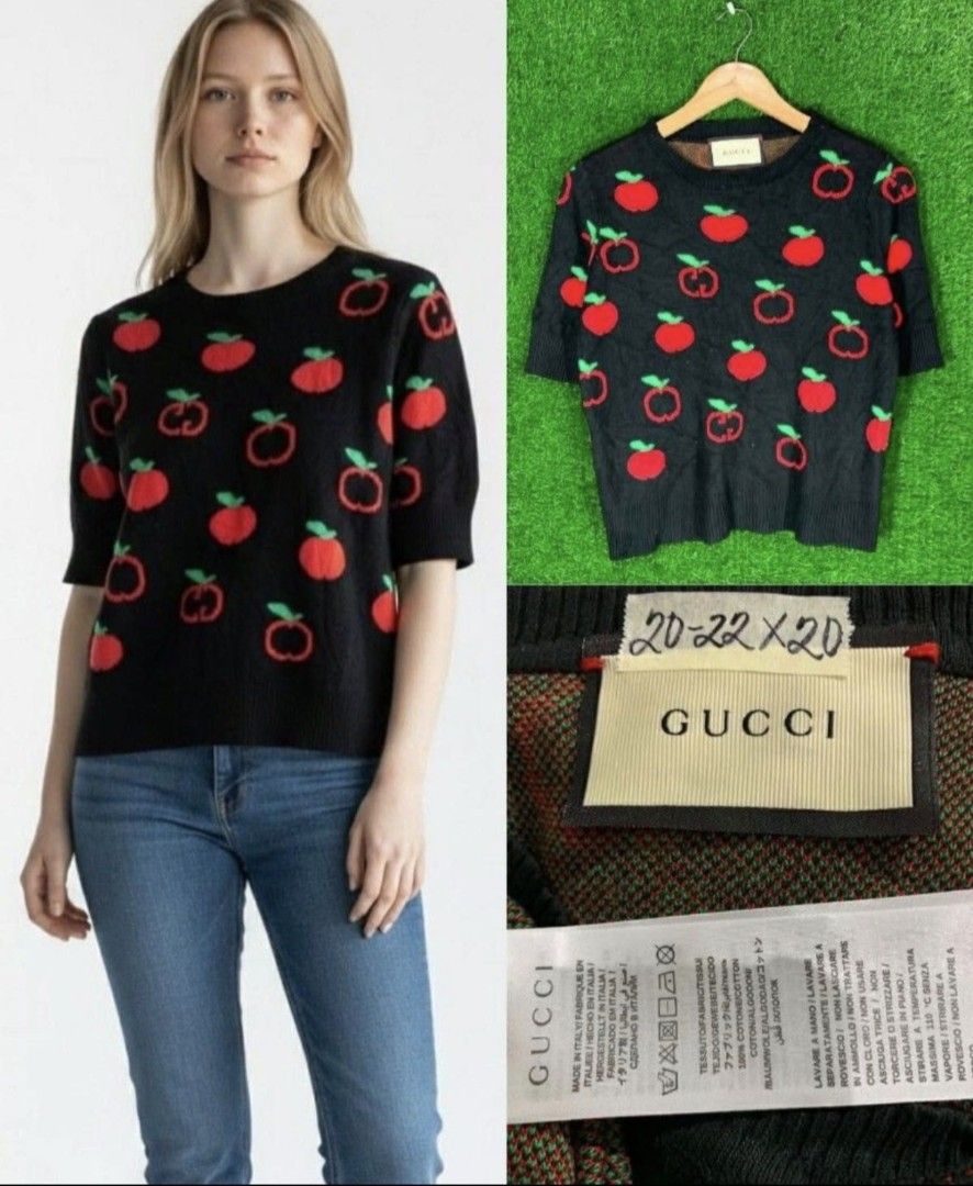 gucci knitted tops (Category: Luxury Apparel) located in San Jose del Monte. Submitted by luxurygarments (Listing ID 1470171894, Image 1). Description: .