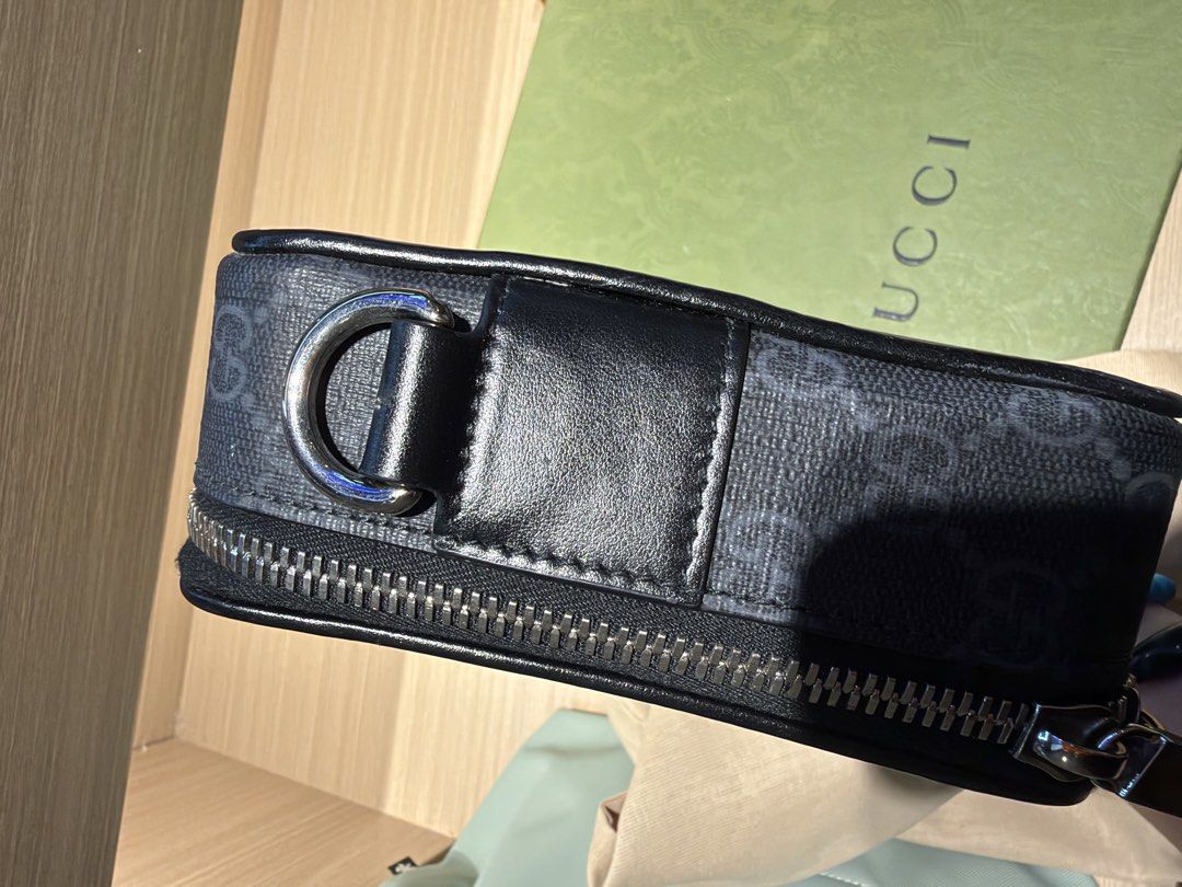 GUCCI WITH SLING (Category: Luxury Bags & Wallets) located in Paranaque City. Submitted by sarahlarsson_ (Listing ID 1470216462, Image 3). Description: With box dustbag.