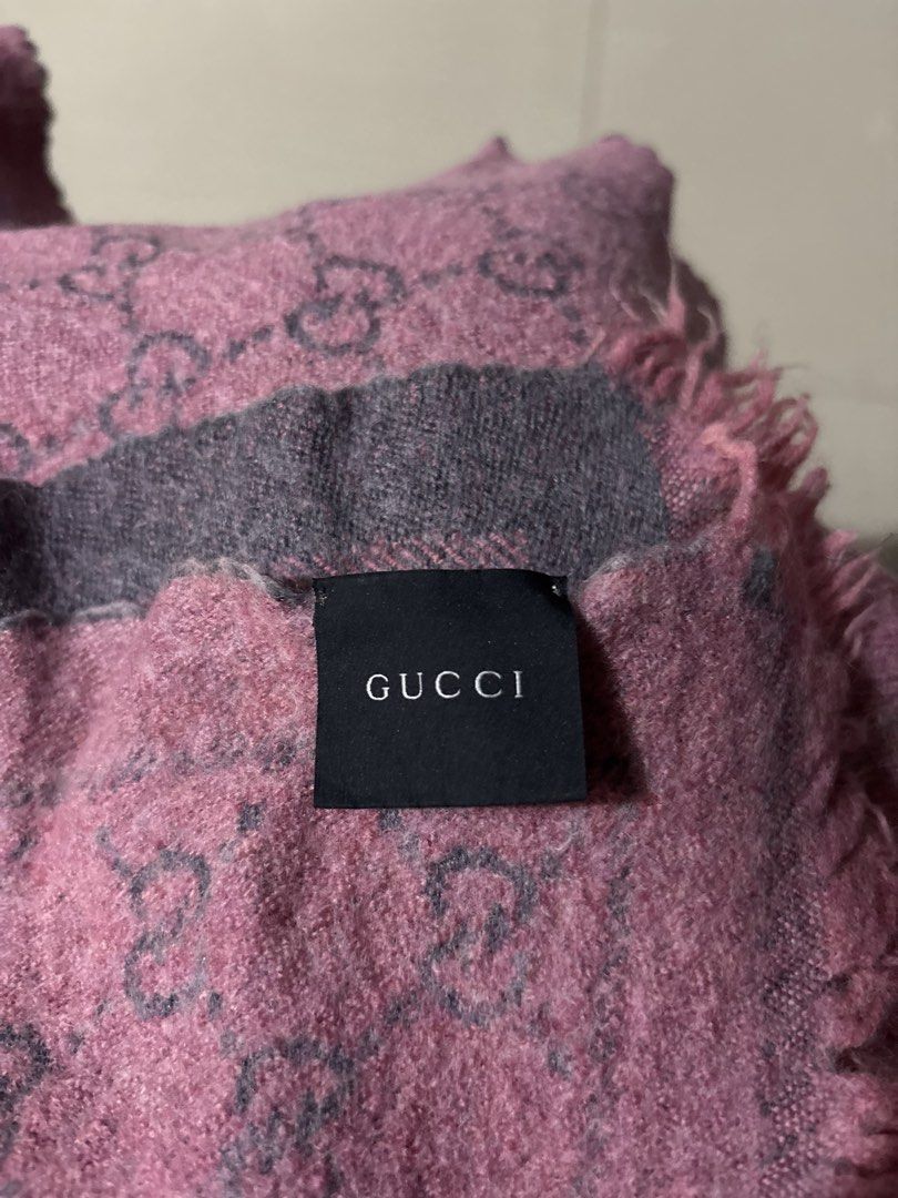 Gucci wool monogram (Category: Luxury Accessories) located in Manila. Submitted by kingblaize (Listing ID 1470163564, Image 1). Description: Gucci monogram.