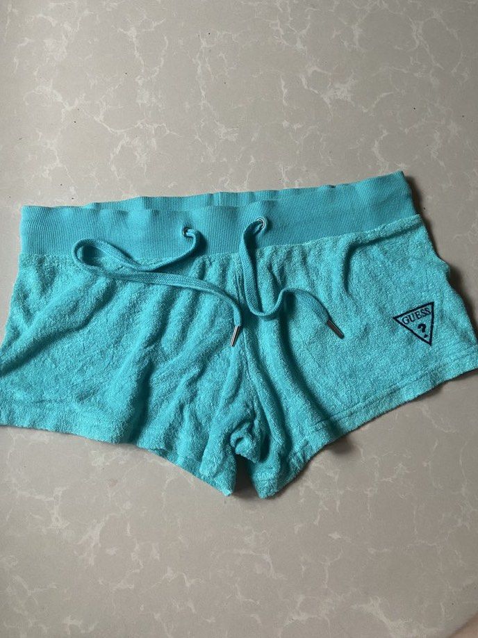 guess torquise booty shorts (Category: Shorts) located in Pagadian. Submitted by jellsnow (Listing ID 1470206223, Image 1). Description: loc: pagadian city.