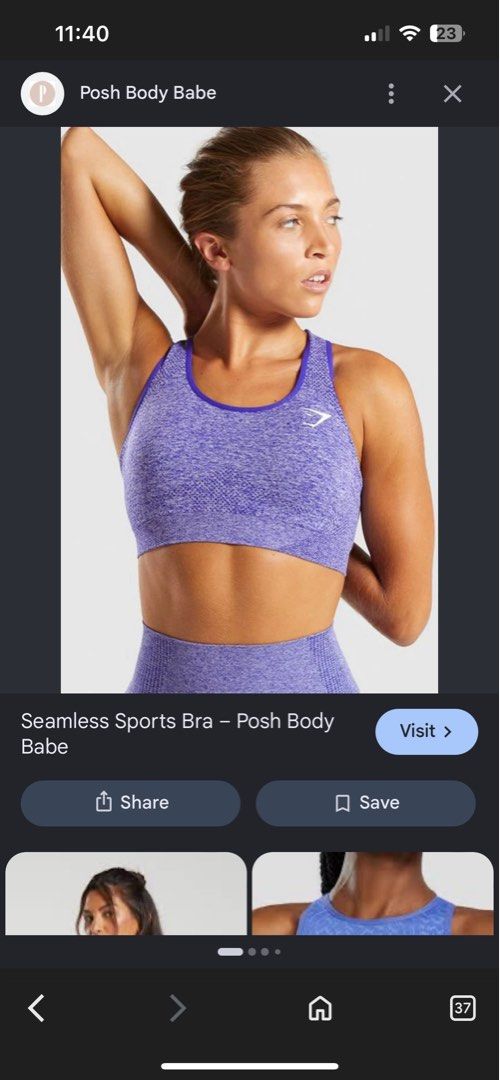 Gymshark Active Bra Top (Category: Activewear) located in Dipolog. Submitted by krstnagnis98 (Listing ID 1470347975, Image 1). Description: Gymshark Active Bra Top Med on tag Like new Authentic .
