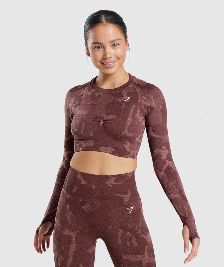 Gymshark Adapt Camo seamless set (Category: Activewear) located in Calumpit. Submitted by Essentiality (Listing ID 1470238798, Image 1). Description: Gymshark Adapt Camo seamless set ₱1,500.