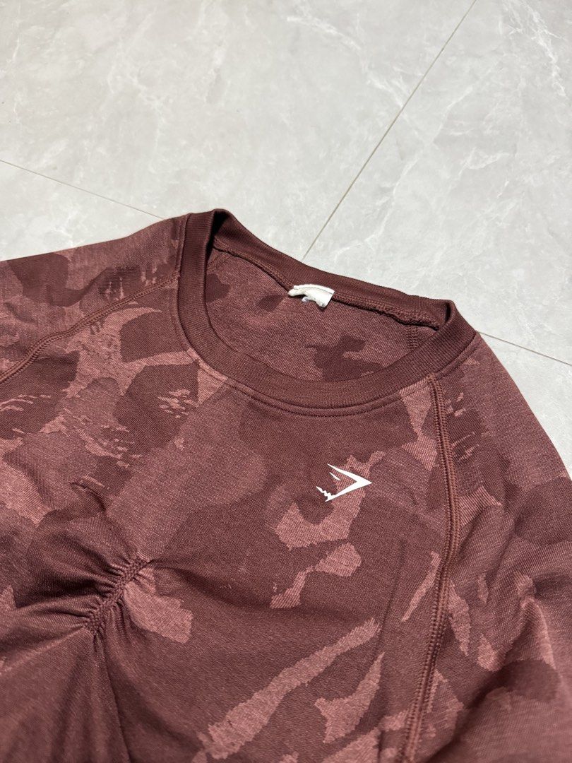 Gymshark Adapt Camo seamless set (Category: Activewear) located in Calumpit. Submitted by Essentiality (Listing ID 1470238798, Image 3). Description: Gymshark Adapt Camo seamless set ₱1,500.