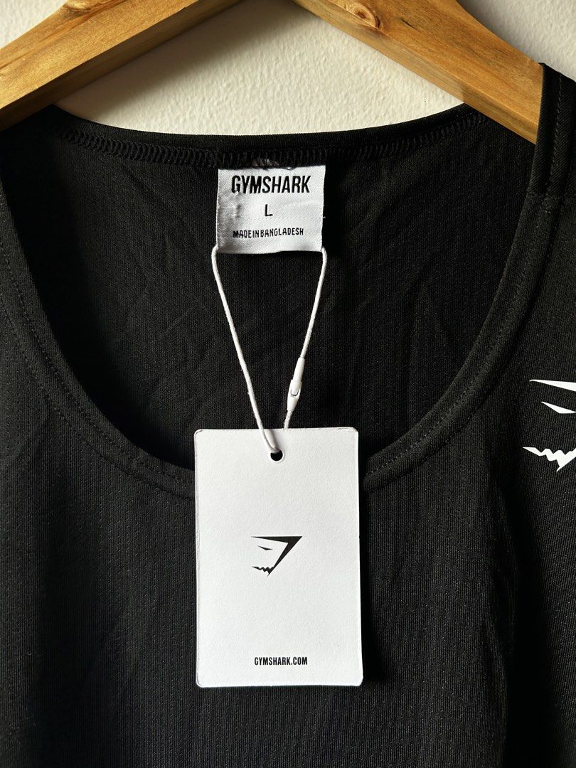 Gymshark Black Training Tank Top Size L (Category: Activewear) located in Amadeo. Submitted by archived_stole (Listing ID 1470298053, Image 3). Description: Gymshark Everyday Performance Tank Top Large On Tag Dimension: 21” Width 30”Length Condition:Brand New! Color rate: 10/10 issue: NONE! Pm/Dm📥 Jnt/Lalamove🛵 .