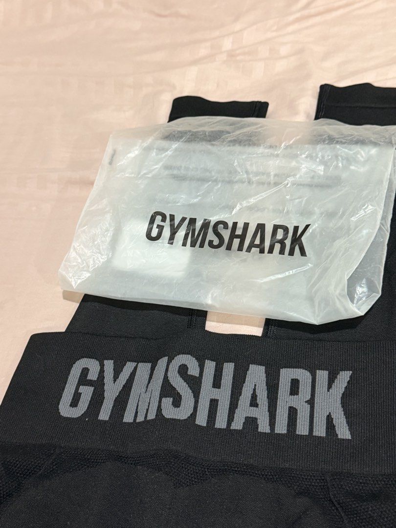 Gymshark Flex High Waisted Leggings Black (Category: Activewear) located in Dumaguete. Submitted by camelapidor (Listing ID 1470287816, Image 3). Description: BRAND NEW!!! Authentic Gymshark Flex High Waisted Leggings in classic black RFS: bought 2 Location: Dumaguete .