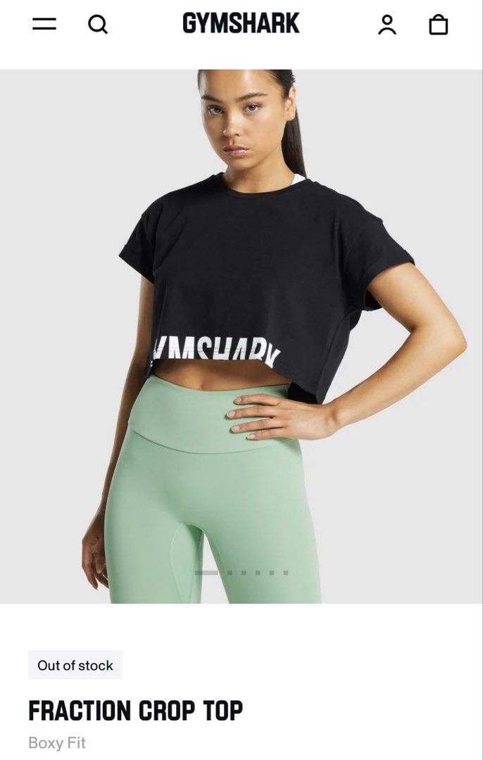 Gymshark FRACTION CROP TOP (Category: Activewear) located in Los Banos. Submitted by darl.shop (Listing ID 1470260670, Image 1). Description: Gymshark FRACTION CROP TOP Small on tag No issues/pass as new.