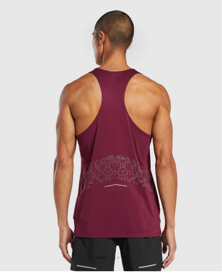 Gymshark Running Training Tank Large (Category: Activewear) located in Davao. Submitted by marthascloset (Listing ID 1470256739, Image 2). Description: .