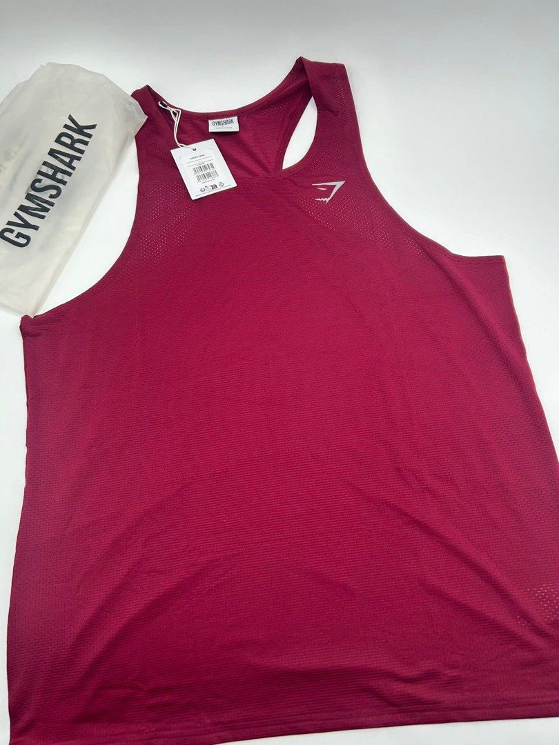 Gymshark Running Training Tank Large (Category: Activewear) located in Davao. Submitted by marthascloset (Listing ID 1470256739, Image 3). Description: .