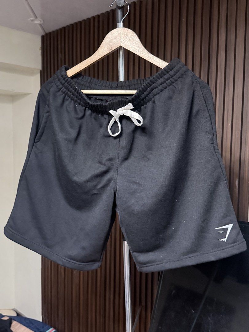 Gymshark Shorts Cotton (Category: Shorts) located in Paranaque City. Submitted by thesouthsideapparel (Listing ID 1470217038, Image 1). Description: 34-36.